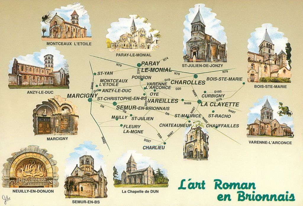 Carte postale Iguerande