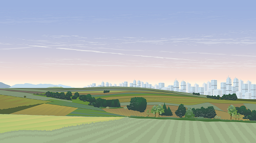 ville et campgane histoires